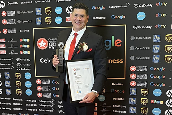 eSupply Canada Receives Prestigious Small Business of the Year Award at the Canadian SME Business Awards