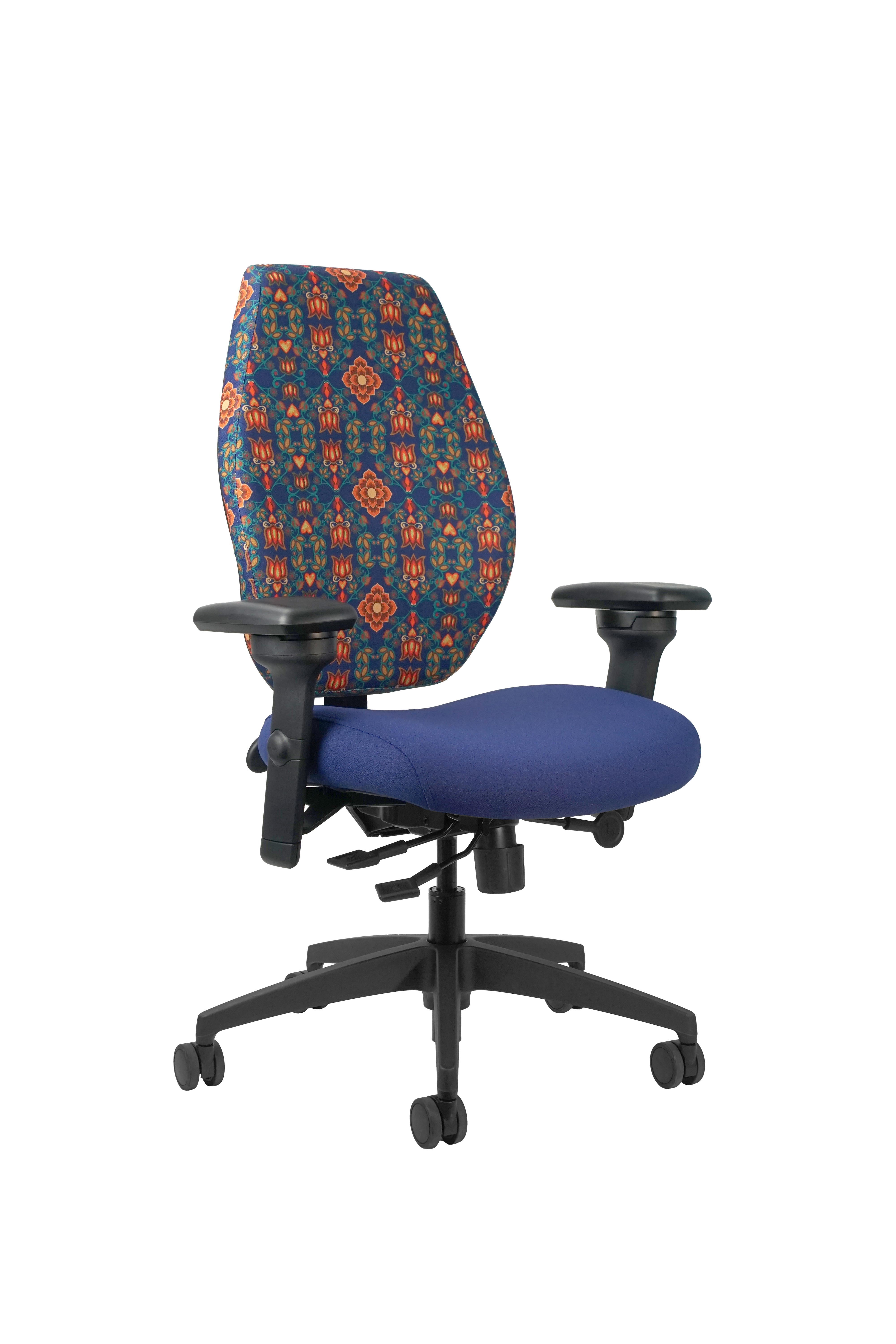 Waaban Chair in Dark Blue